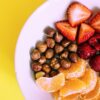 cibo su un piatto