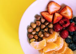 cibo su un piatto