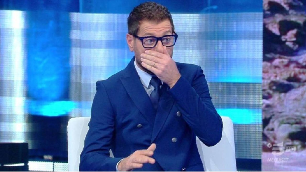 Enrico Papi, la battuta su Francesco Totti che ha gelato lo studio