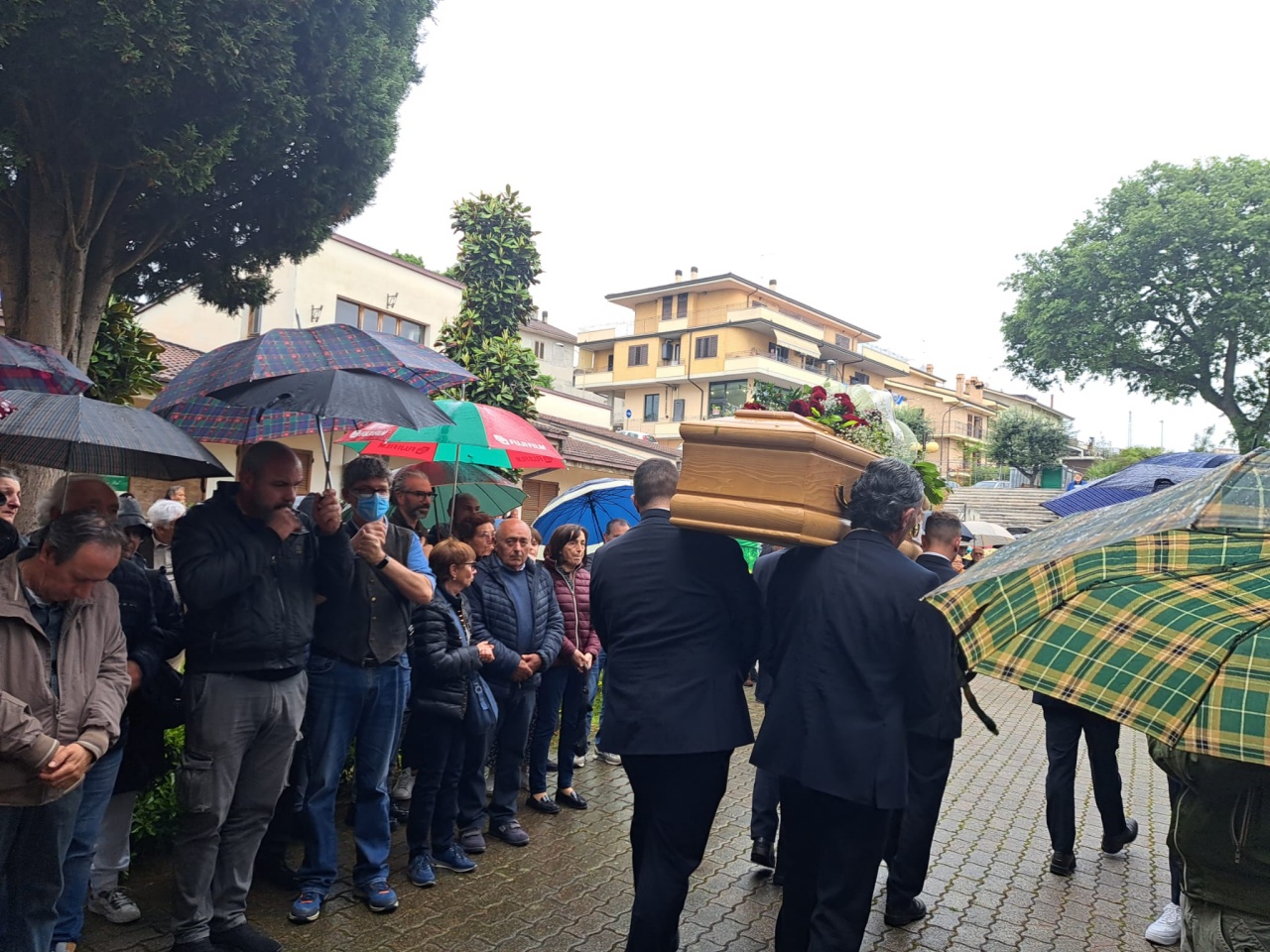 funerale giulia