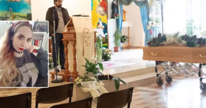 funerale giulia