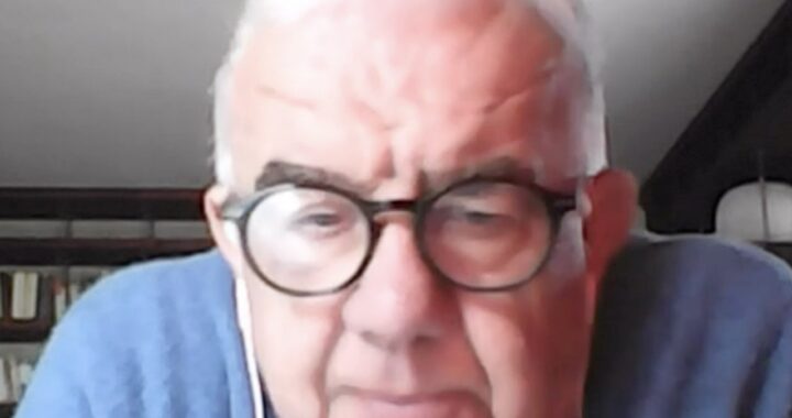 Gene Gnocchi in lacrime