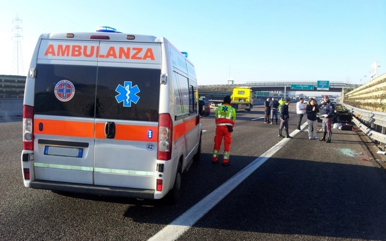 giulia incidente