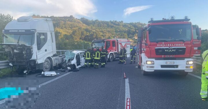 giulia incidente