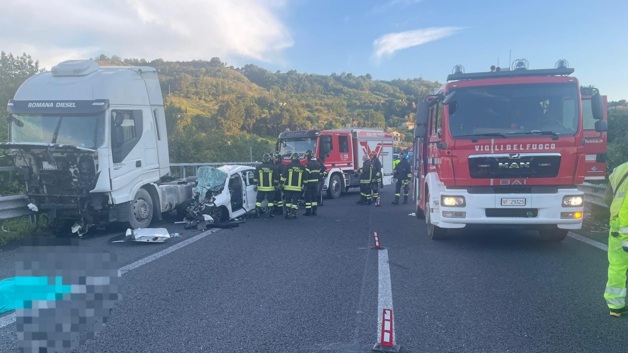 giulia incidente