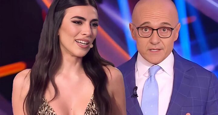 Giulia Salemi e Alfonso Signorini