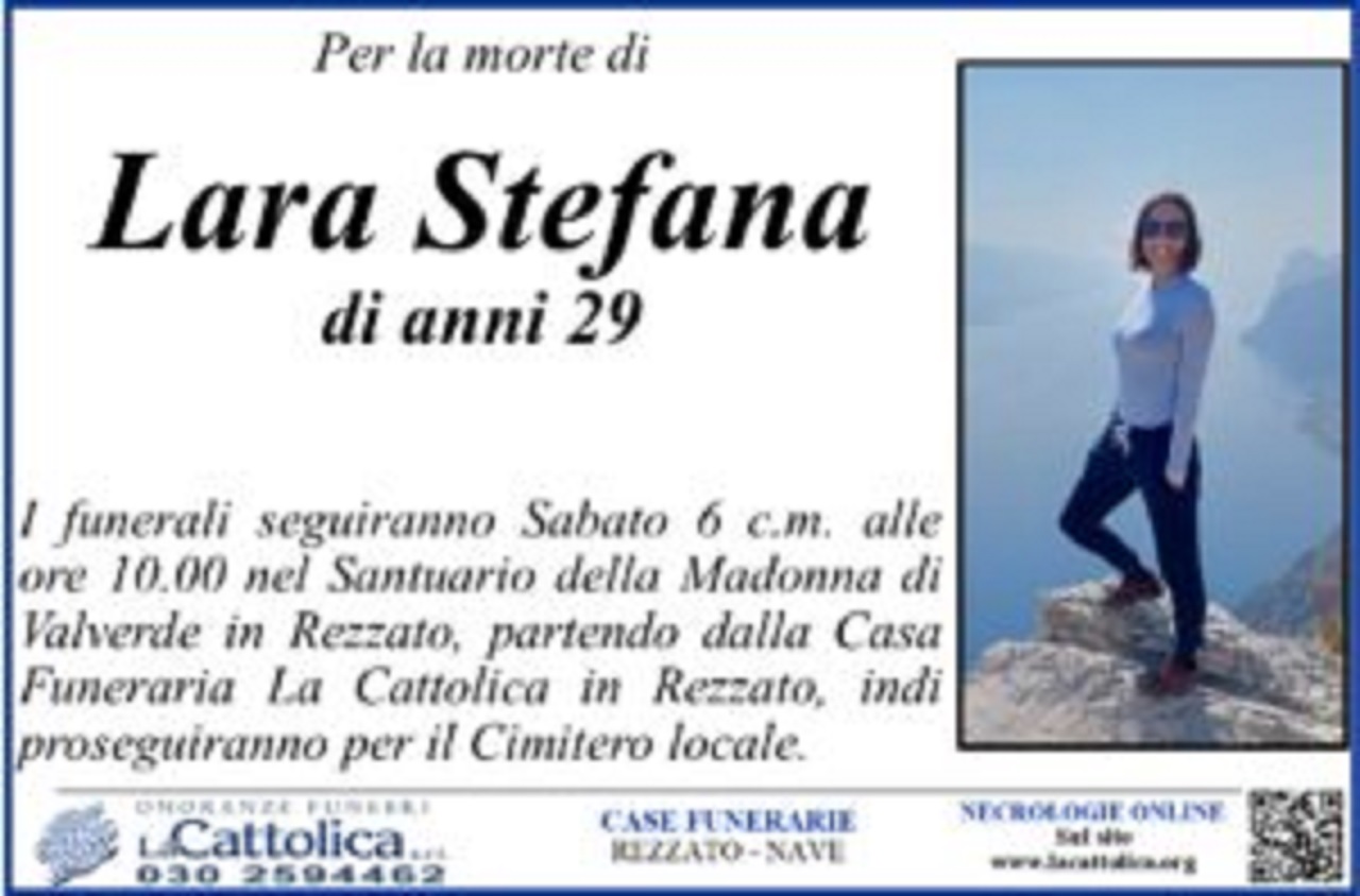 Lara Stefana epitaffio