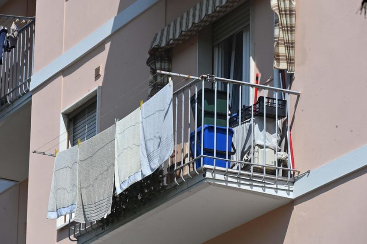 mamma balcone