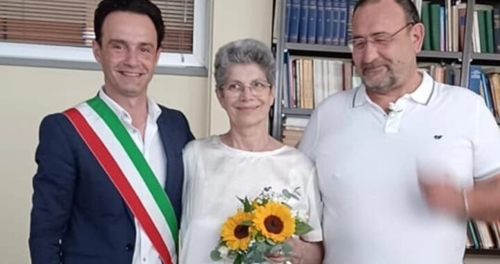 I genitori di Chiara Gualzetti si sono sposati