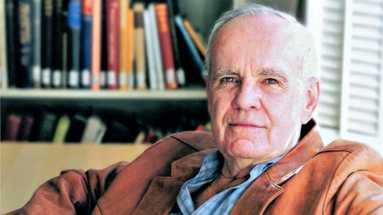 Cormac Mccarthy morto