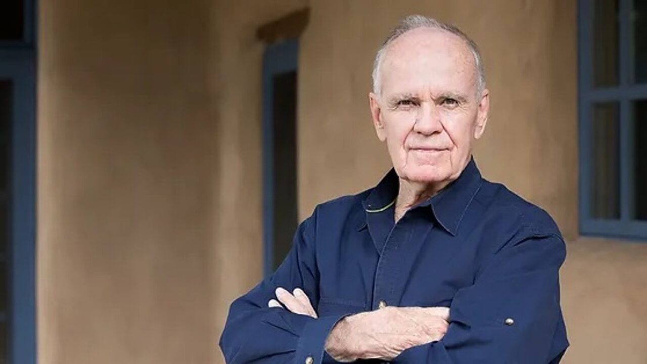 Cormac Mccarthy morto