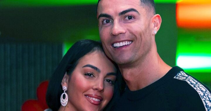 Georgina Rodriguez e Cristiano Ronaldo