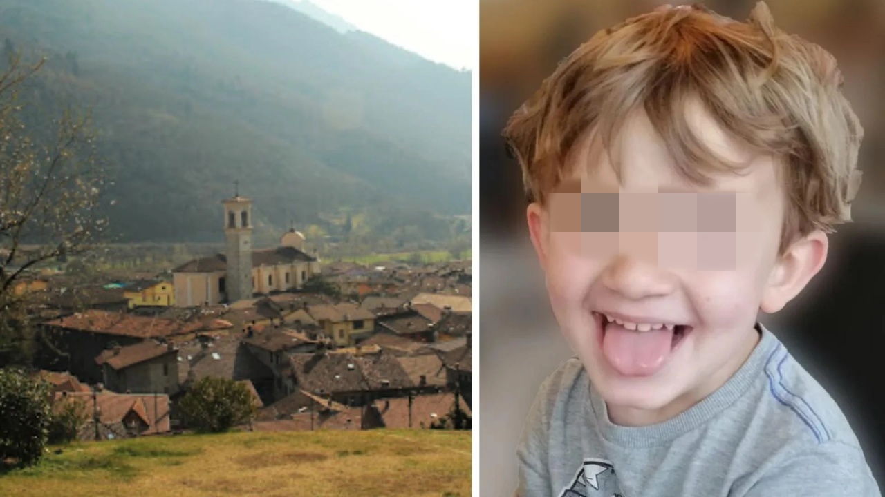 La tragedia del piccolo Evan Giroletti