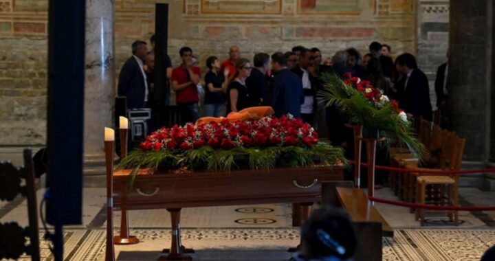ultimo addio Francesco Nuti