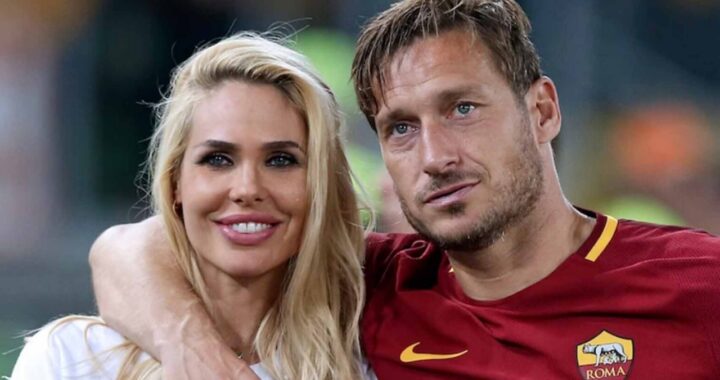 Ilary Blasi e Francesco Totti