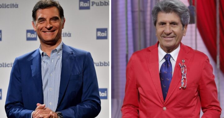 Tiberio Timperi e Gianni Ippoliti