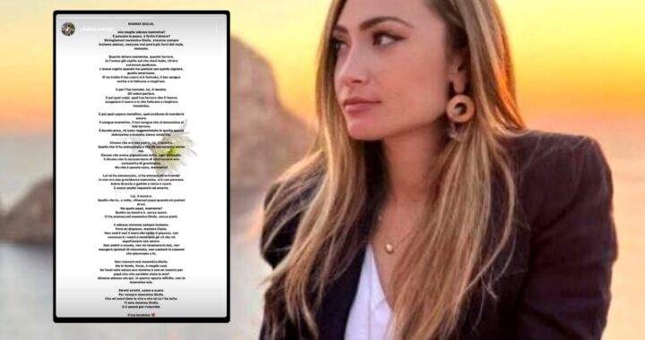 lettera sorella Giulia Tramontano