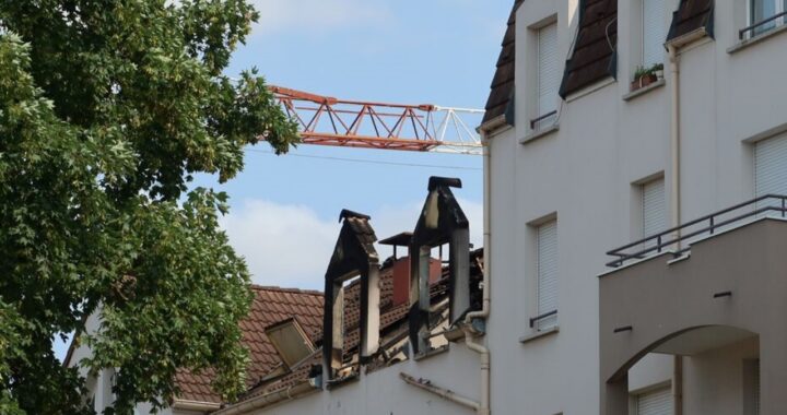 Incendio in Francia