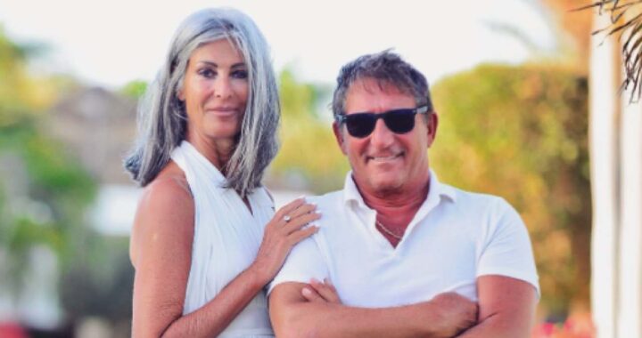 Fabio Mantovani e Isabella Ricci