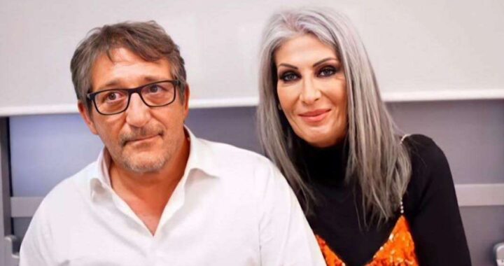 Fabio Mantovani e Isabella Ricci