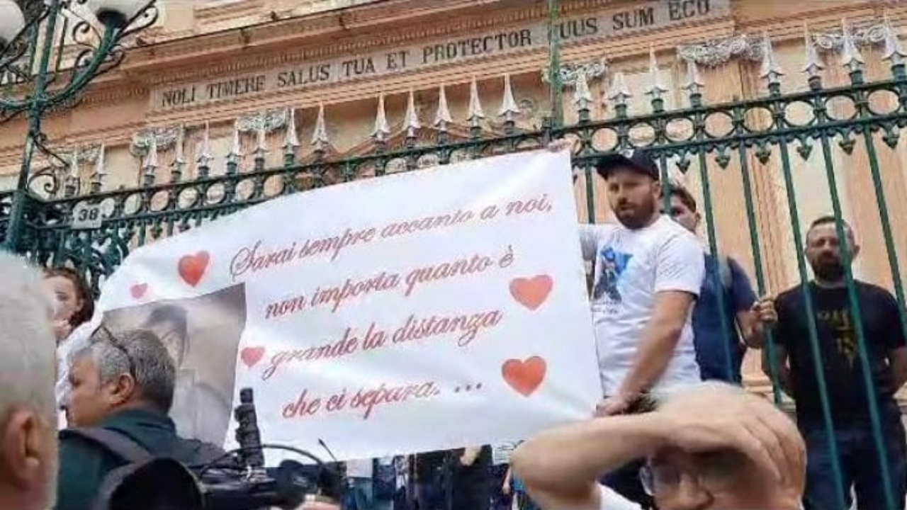 Luigi Cammisa Funerale
