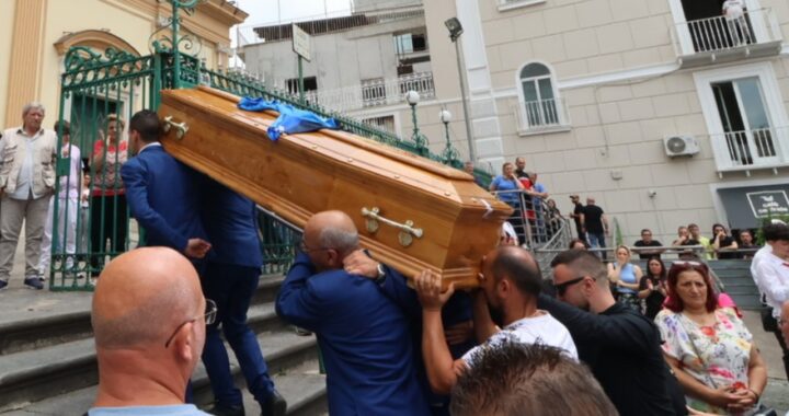 Luigi Cammisa Funerale