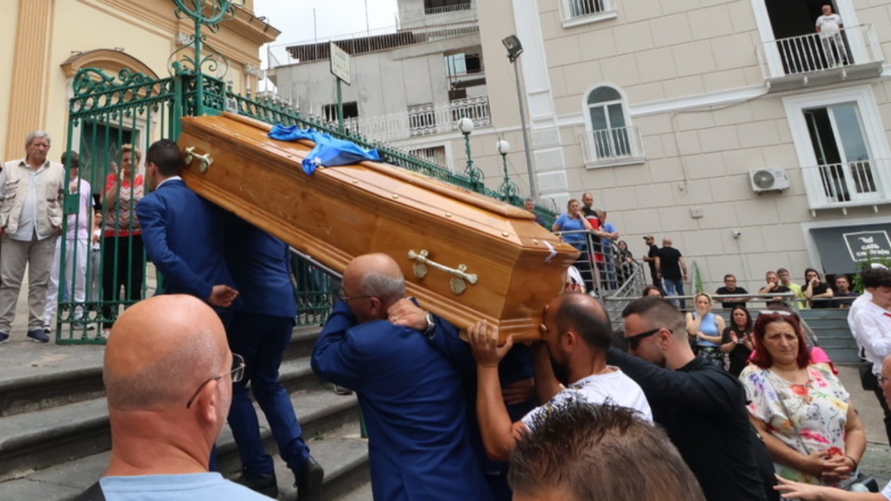 Luigi Cammisa Funerale