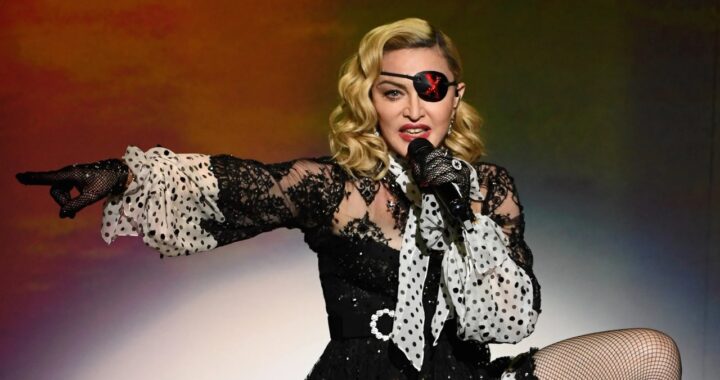 ricovero Madonna infezione