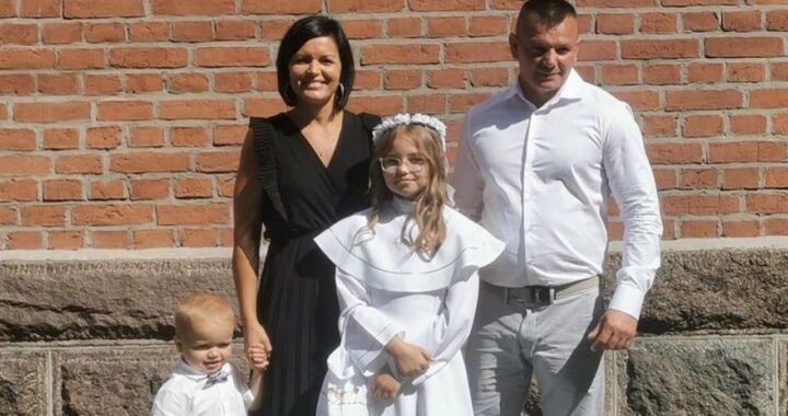 mistero morte Mamma, papà e due bambini