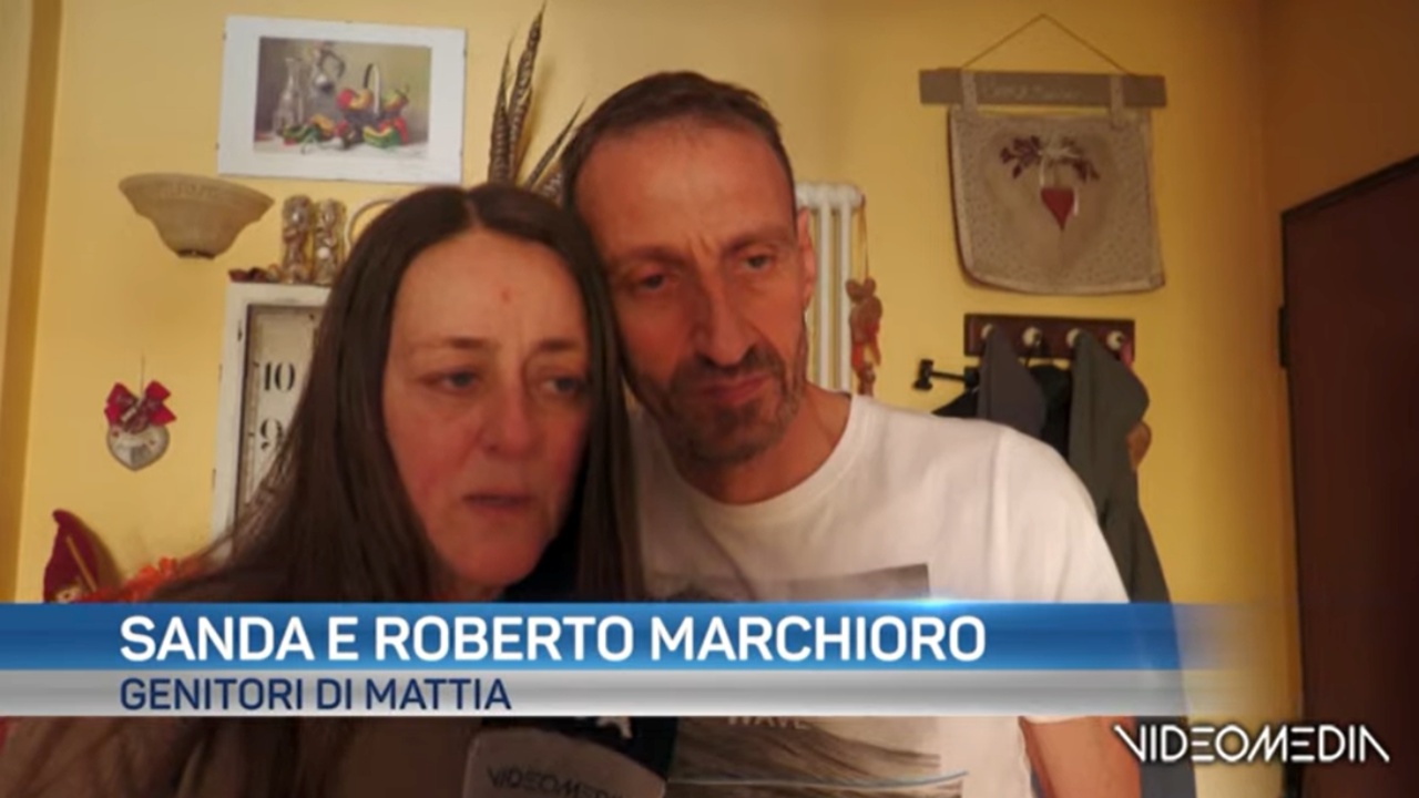 La tragedia di Mattia Marchioro
