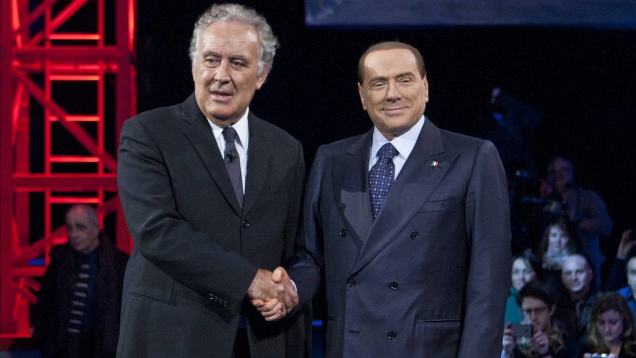 Michele Santoro ricorda Berlusconi