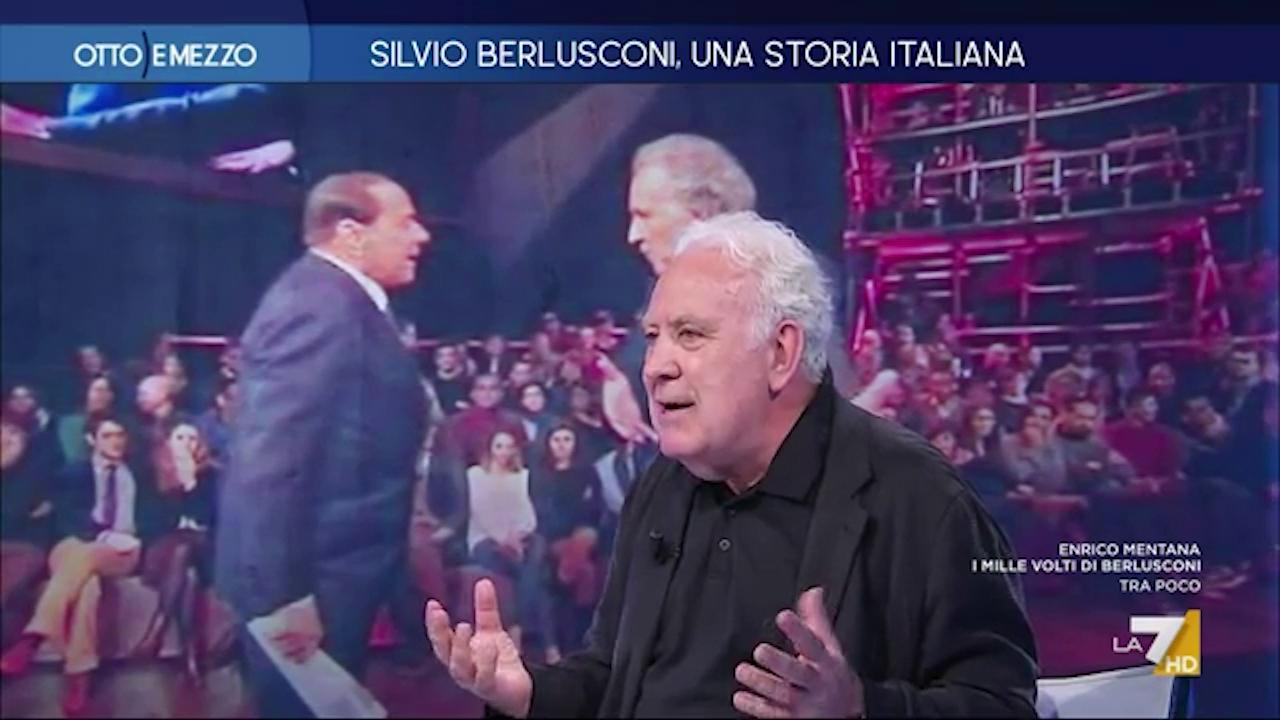 Michele Santoro ricorda Berlusconi