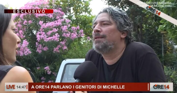 Il papà di Michelle Causo