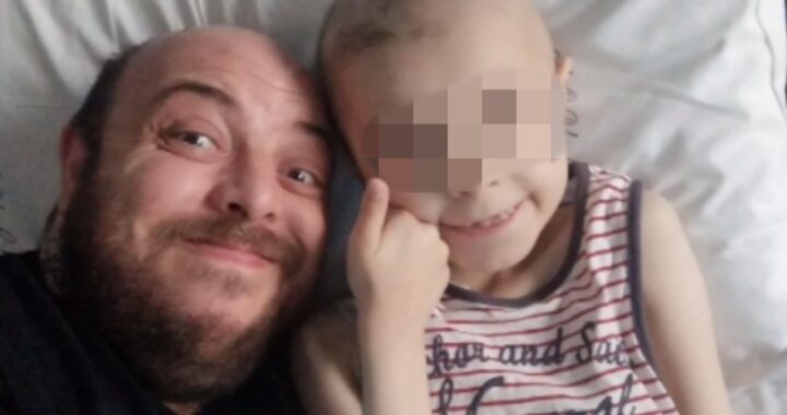 L'addio del papà a Mirko
