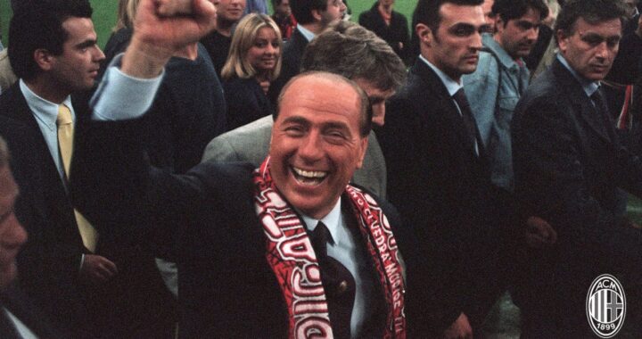 L'addio del Milan a Silvio Berlusconi