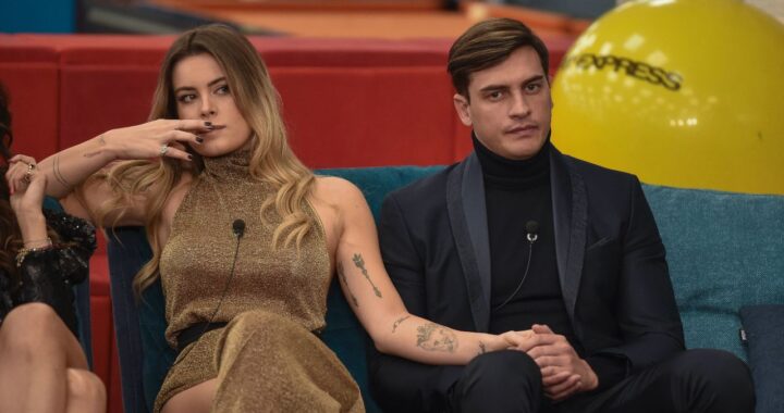 Alessandro Basciano e Sophie Codegoni
