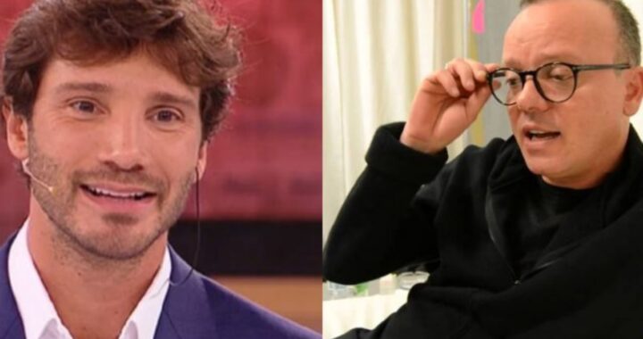 Gigi D'Alessio e Stefano De Martino