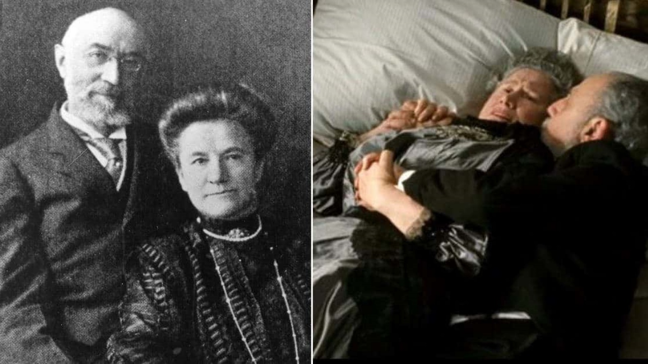 Titan Isidor e Ida Straus