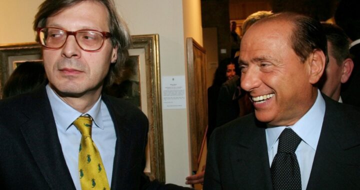 Vittorio Sgarbi per Berlusconi