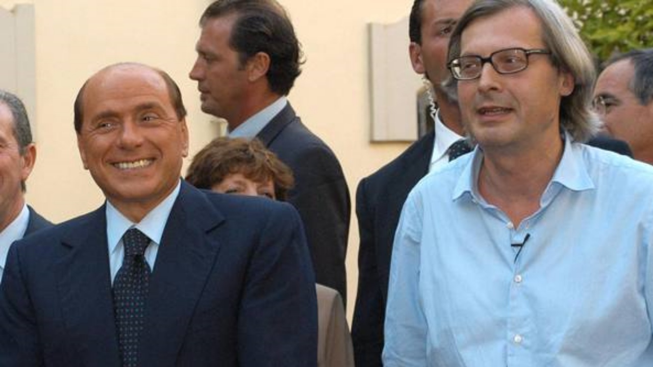 Vittorio Sgarbi per Berlusconi