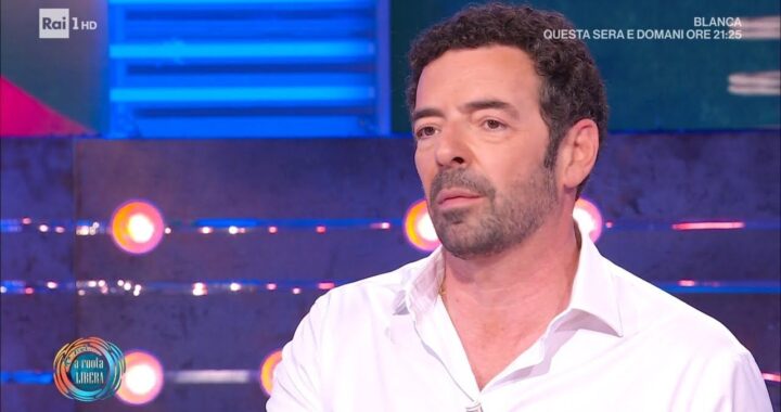 Alberto Matano La Vita in Diretta
