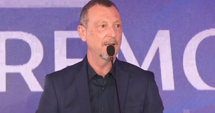 Amadeus conduttrici sanremo 2024