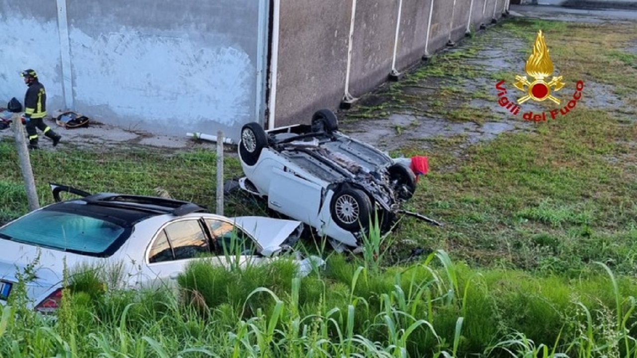 incidente nel veneziano