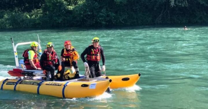 Ragazza 19enne trascinata dal fiume Adda