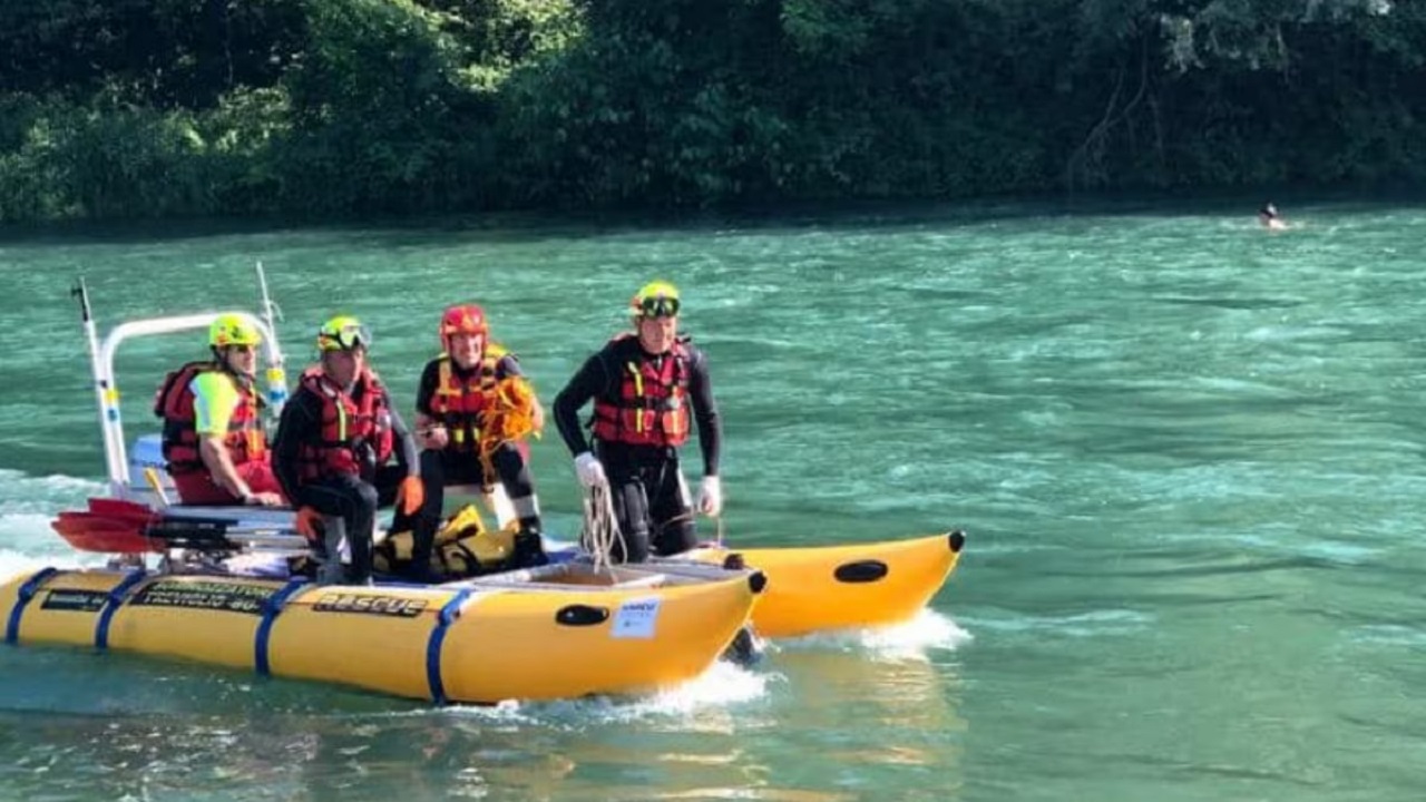 Ragazza 19enne trascinata dal fiume Adda