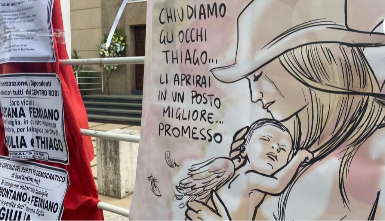 funerale giulia