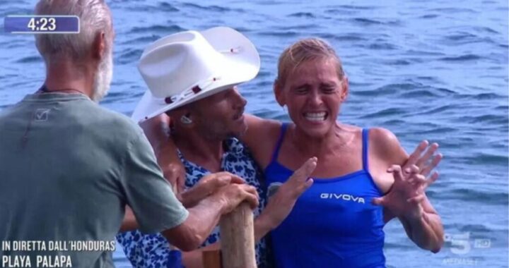 Isola dei Famosi attacco panico