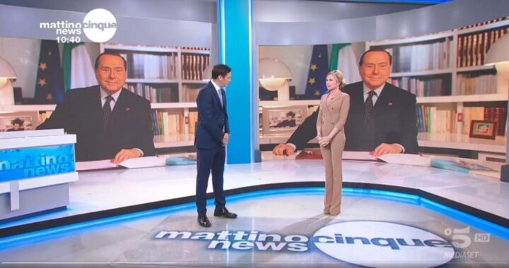 Federica Panicucci Berlusconi