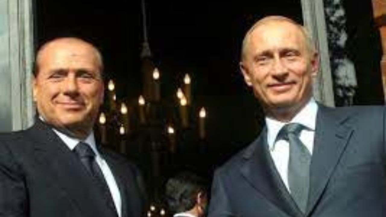 Vladimir Putin e Silvio Berlusconi