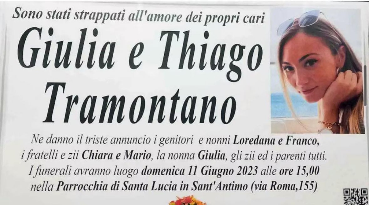 funerale giulia